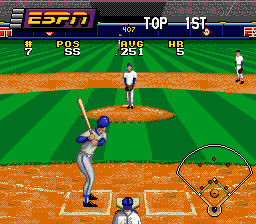ESPN Baseball Tonight (USA) (Beta) In game screenshot